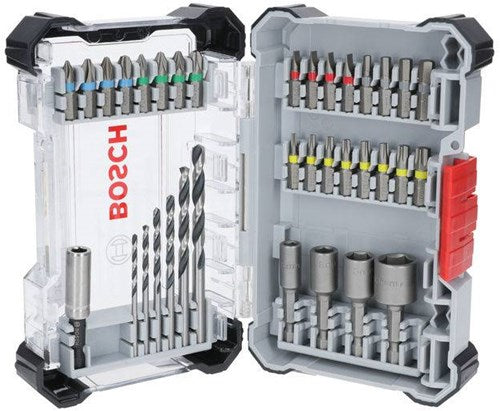 Accesorios Bosch Juego de 35 piezas de broca y punta de destornillador mixtas para metal (variante de visualización) - 2607017726