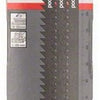 Accessori Bosch 3x lama per seghetto alternativo hcs t744d - 2608663314