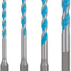Bosch accessoires 4-delige set universeelboor hex-9 multiconstruction 4 5 6 8 - 2608902368