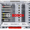 Accessori Bosch Set di punte da 43 pezzi e chiave a bussola - 2607017723