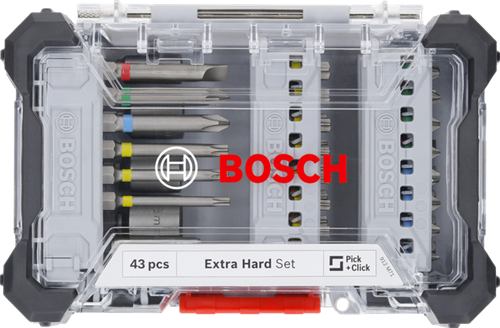Accessori Bosch Set di punte da 43 pezzi e chiave a bussola - 2607017723