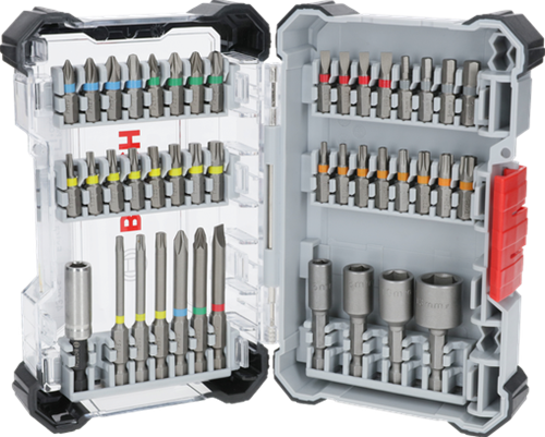 Accessori Bosch Set di punte da 43 pezzi e chiave a bussola - 2607017723