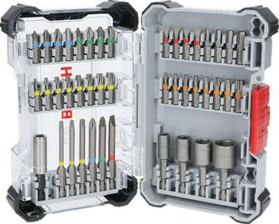 Bosch accessoires 43-delige bitset- en dopsleutel - 2607017723