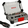 Bosch accessoires 43-delige precisie bitset + flexibele as - 2607002837