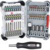 Bosch accessoires 44-delige set met schroevendraaier (displayvariant) - 2607017733