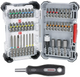 Accessori Bosch Set 44+1 pz. inserti e bussole in cassetta - 2607017732