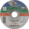 Bosch accessoires 5-delige doorslijpschijvenset gebogen voor metaal | 115 x 2,5 mm - 2609256332