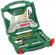 Accesorios Bosch juego x-line de 50 piezas - 2607019327