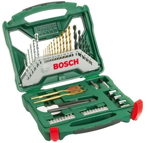 Accessori Bosch set x-line da 50 pezzi - 2607019327