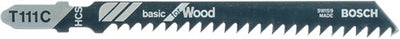 Bosch jigsaw blade t111c (5pcs)