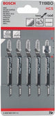 Hoja de sierra de calar Bosch t119bo (5uds)