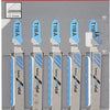 Bosch accessoires 5x basic voor metaal decoupeerzaagblad t118a - 2608631013
