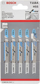 Bosch accessoires bosch decoupeerzaagblad t118a (5st)