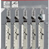 Bosch accessoires 5x clean voor hout decoupeerzaagblad t101b - 2608630030