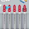 Bosch accessoires 5x decoupeerzaagblad t101a 2608631010 - 2608631010