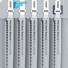 Bosch accessoires 5x progressor voor hout en metaal decoupeerzaagblad t345xf - 2608634994