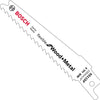 Bosch accessoires 5x reciprozaagblad flexible for wood and metal s511df - 2608657723