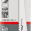 Bosch accessoires 5x reciprozaagblad flexible for wood and metal s511df - 2608657723