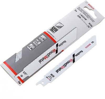 Hoja de sierra alternativa Bosch s922hf (5uds)