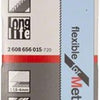 Bosch accessoires 5x reciprozaagblad flexible voor metaal s922ef - 2608656015