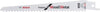 Bosch accessoires 5x reciprozaagblad heavy voor hout en metaal s611df - 2608656258