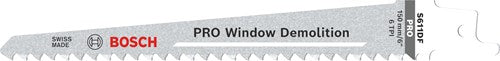 Bosch accessoires 5x reciprozaagblad heavy voor hout en metaal s611df - 2608656258