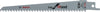 Bosch accessoires 5x reciprozaagblad voor hout s644d - 2608650673