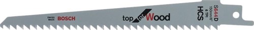 Bosch accessoires bosch reciprozaagblad - hout - 152 mm