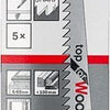 Bosch accessoires 5x reciprozaagblad voor hout s644d - 2608650673