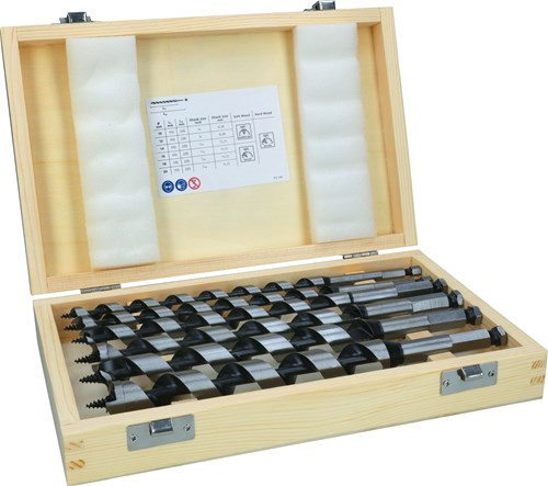 Accessori Bosch Set di trapani per tubi flessibili da 6 pezzi 10; 12; 14; 16; 18; 20 mm 235 mm 6 pezzi - 2607019322