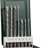 Set trapano a percussione Bosch SDS Plus da 7 pezzi - adatto a tutte le marche