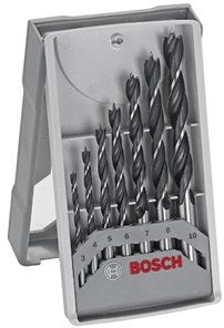 Accessori Bosch Set di punte per legno da 7 pezzi | 2607017034 - 2607017034