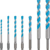 Accesorios bosch juego 7 piezas taladro universal hex-9 multiconstrucción 4 5 6 8 10 12 - 2608902370