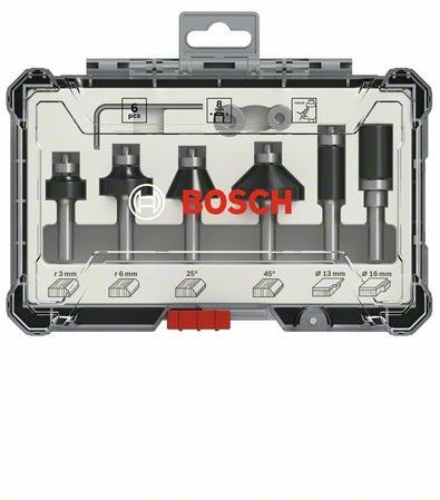 Bosch Lacefreesset a 6 pezzi, 8 mm