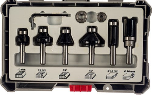 Bosch Lacefreesset a 6 pezzi, 8 mm