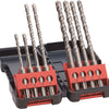 Bosch accessoires 8-delige hamerborenset sds plus-3 | tough box - 2607019903