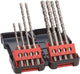 Accessori Bosch Set trapano a percussione da 8 pezzi sd plus-3 | scatola resistente - 2607019903