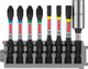 Bosch accessoires impact power bit 50mm, 8x, bithouder