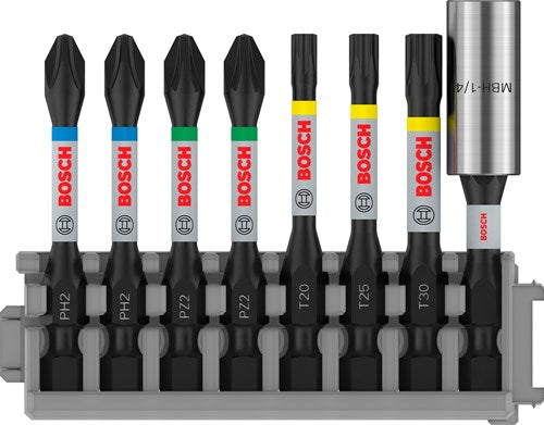 Imp bosch accesorios juego de puntas de control act de 8 piezas - 2608522326 - 2608522326