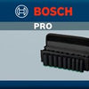 Bosch accessoires 9-delige krachtdoppenset 77 mm, 10; 11; 13; 17; 19; 21; 22; 24; 27 mm - 2608003040
