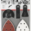 Bosch accessoires accessoireset 1 hout metaal | 2608661694