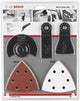 Bosch accessoires accessoireset 1 hout metaal | 2608661694