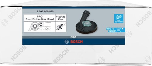 Bosch accessoires afzuigkap schuren kleine haakse slijpers schroefsysteem - 2608000879
