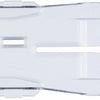 Bosch accessoires antisplinterplaatje voor gst bce 150 ce 5st - 2601016096