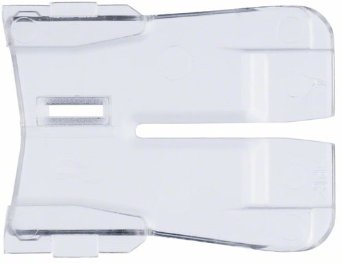 Accesorios Bosch placa antiastillas para gst bce 150 ce 5 piezas - 2601016096