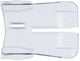 Accesorios Bosch placa antiastillas para gst bce 150 ce 5 piezas - 2601016096