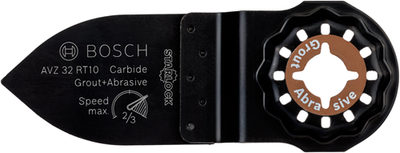Bosch accessoires avz 32 rt10 carb.-riff schuurvinger k100 - 2609256d51