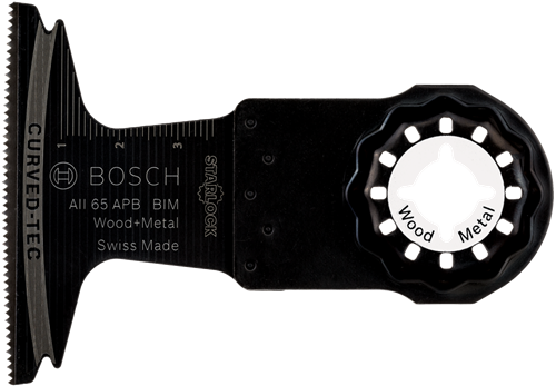 Accessori Bosch lama per sega ad immersione bim aii 65 apb legno e metallo - 2609256985