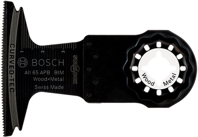 Bosch accesorios hoja de sierra de inmersión bim aii 65 apb madera y metal - 2609256985