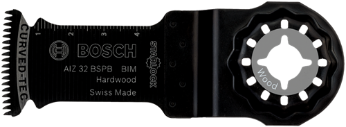 Bosch accessoires bim invalzaagblad aiz 32 bb hard wood - 2609256946